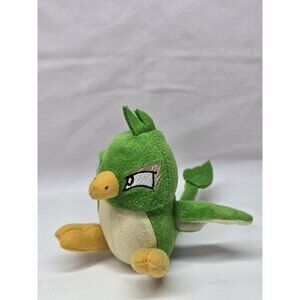 Neopets Green Pteri Plush Stuffed Animal McDonalds Promo Toy 2005 4"